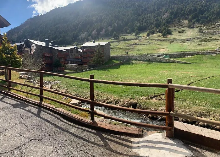 Panoramic - Peu Del Riu 502 - Vall D\'Incles - Soldeu